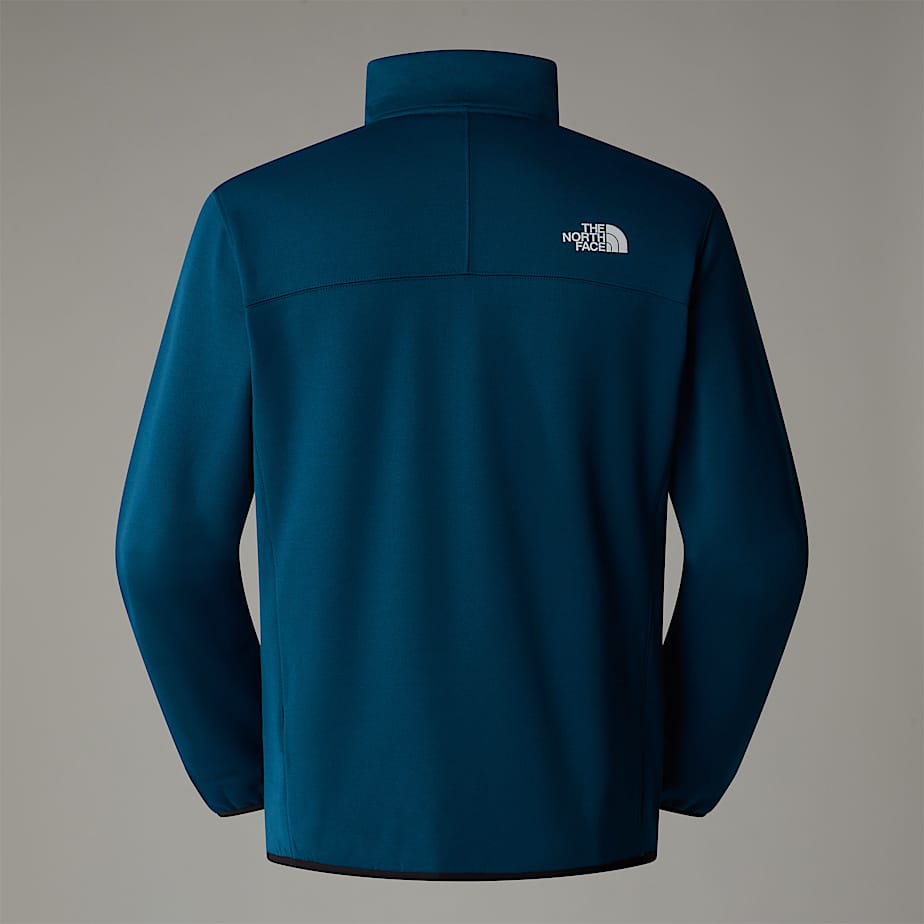 Pulôver The North Face Crest 1/4 Zip Fleece Masculino Azul Marinho | NF0A99N9H