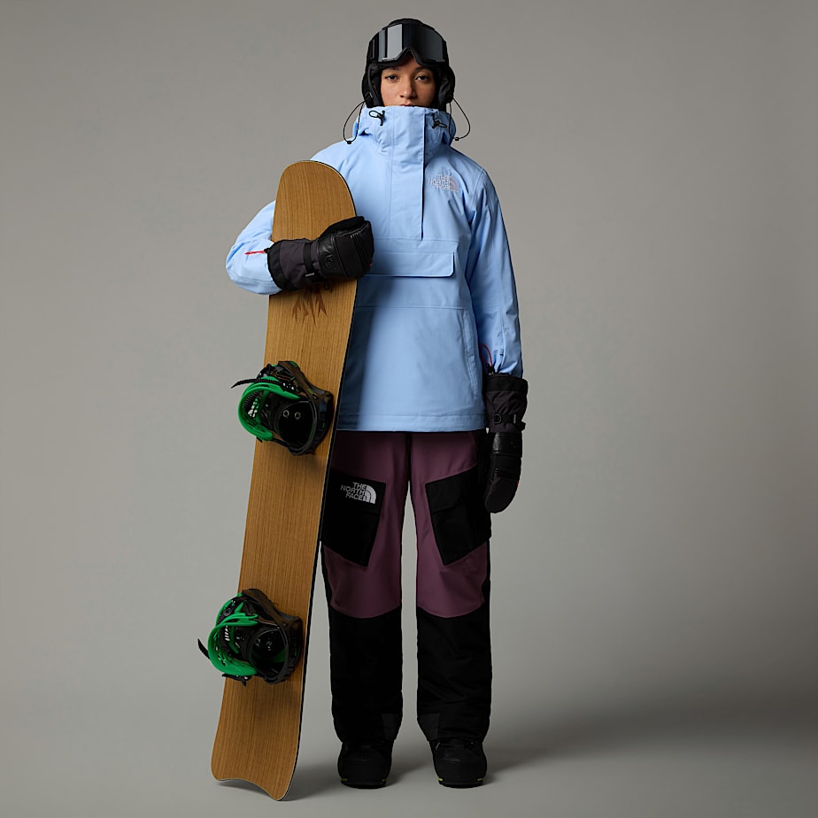 Pulôver The North Face Driftview Anorak Feminino Azuis | NF0A57B3G