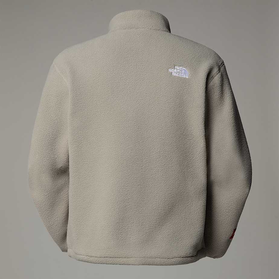 Pulôver The North Face Fleeski 1/4 Zip Fleece Masculino Cinzentas | NF0A05I0T