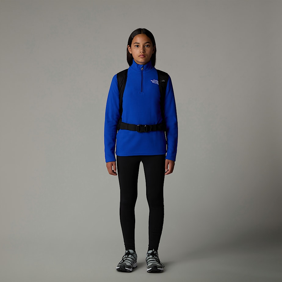 Pulôver The North Face Glacier 1/4 Zip Fleece Criança Azuis | NF0A85J4O