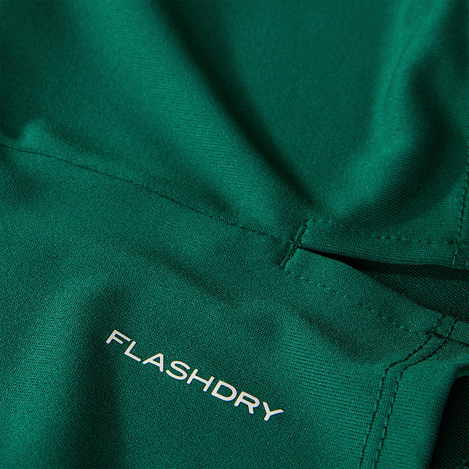 Pulôver The North Face Never Stop 1/4 Zip Long-Sleeve Top Criança Verdes | NF0A62Y1Z