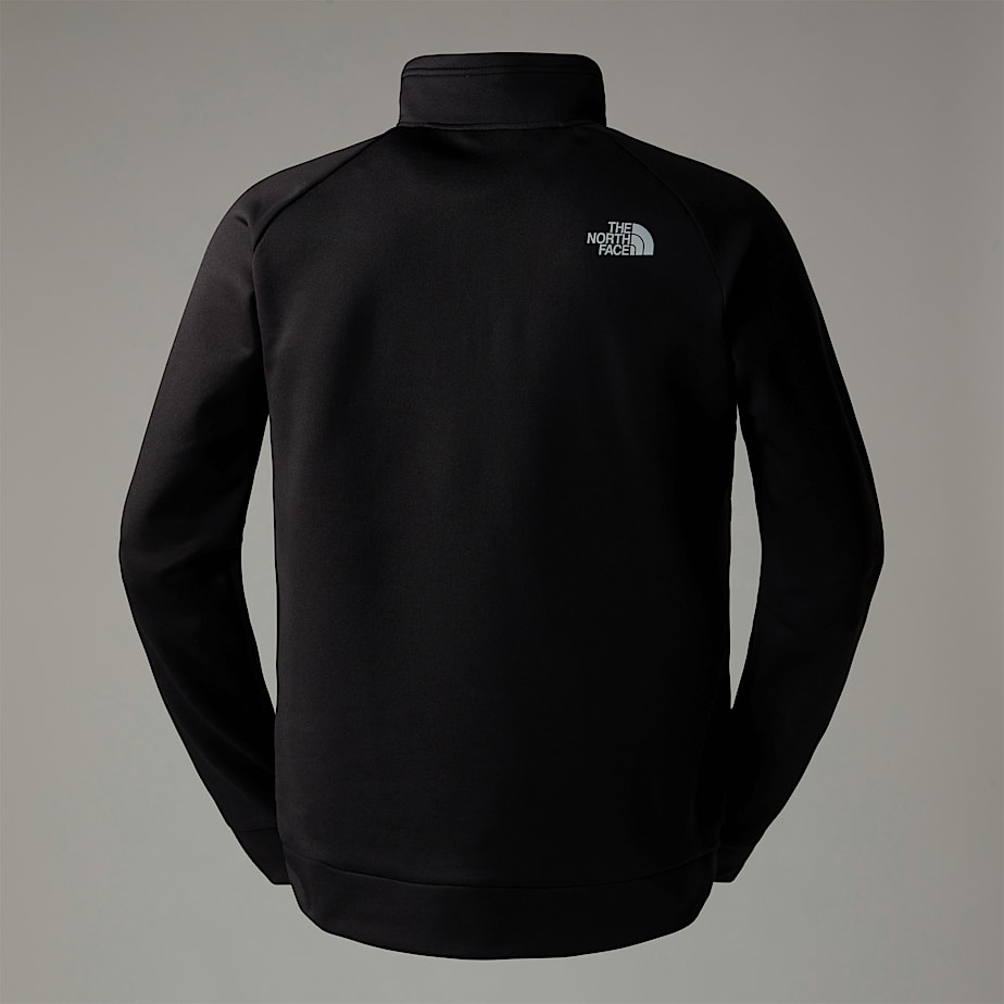 Pulôver The North Face Reaxion 1/4 Zip Fleece Masculino Pretas | NF0A77M0R
