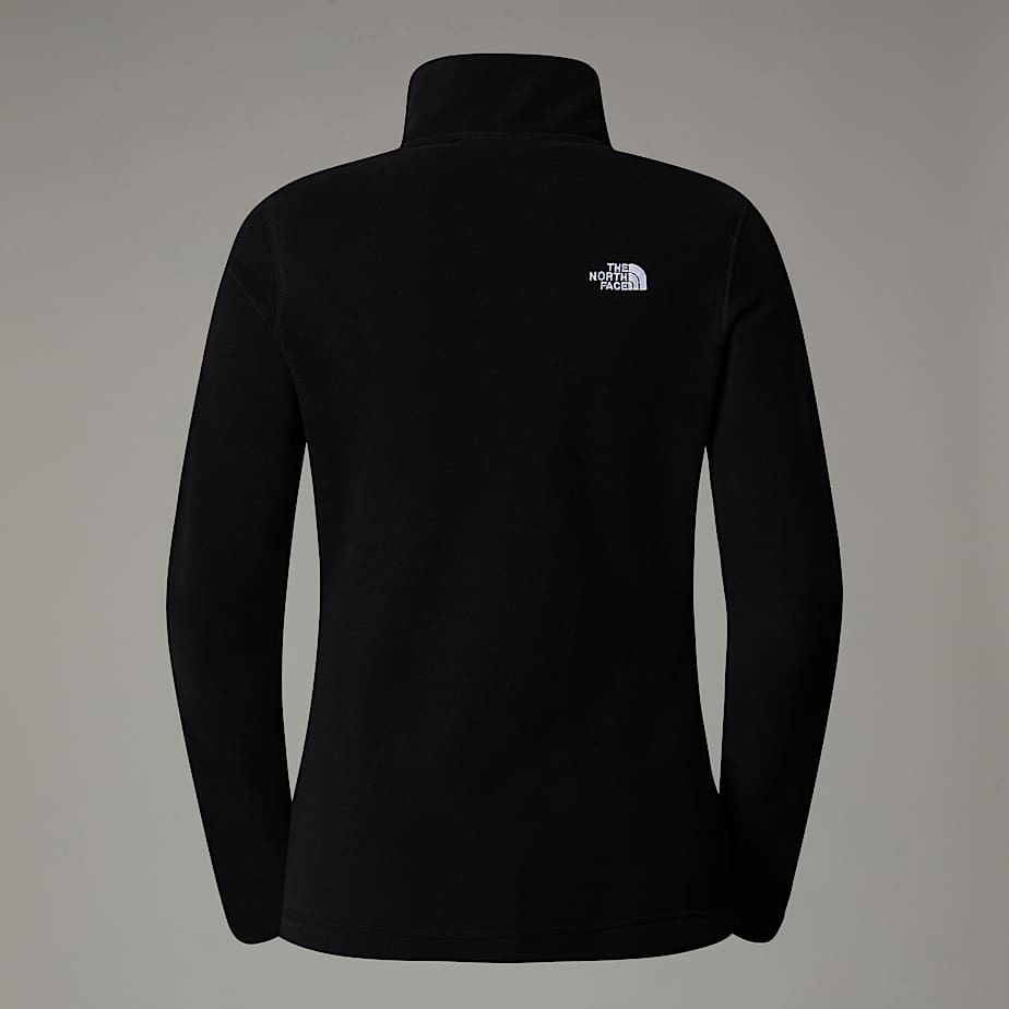 Pulôver The North Face Resolve 1/4 Zip Fleece Feminino Pretas | NF0A61J0W