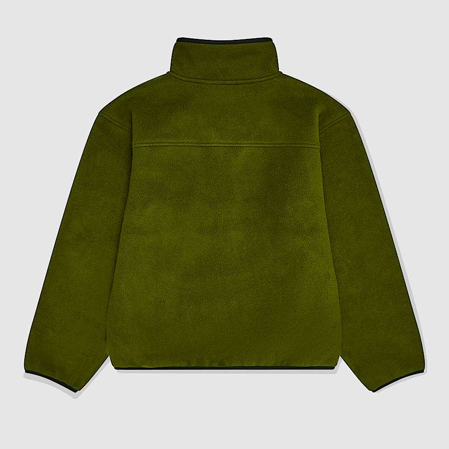Pulôver The North Face X CDG North Dome Fleece Masculino Verdes | NF0A77K2Z