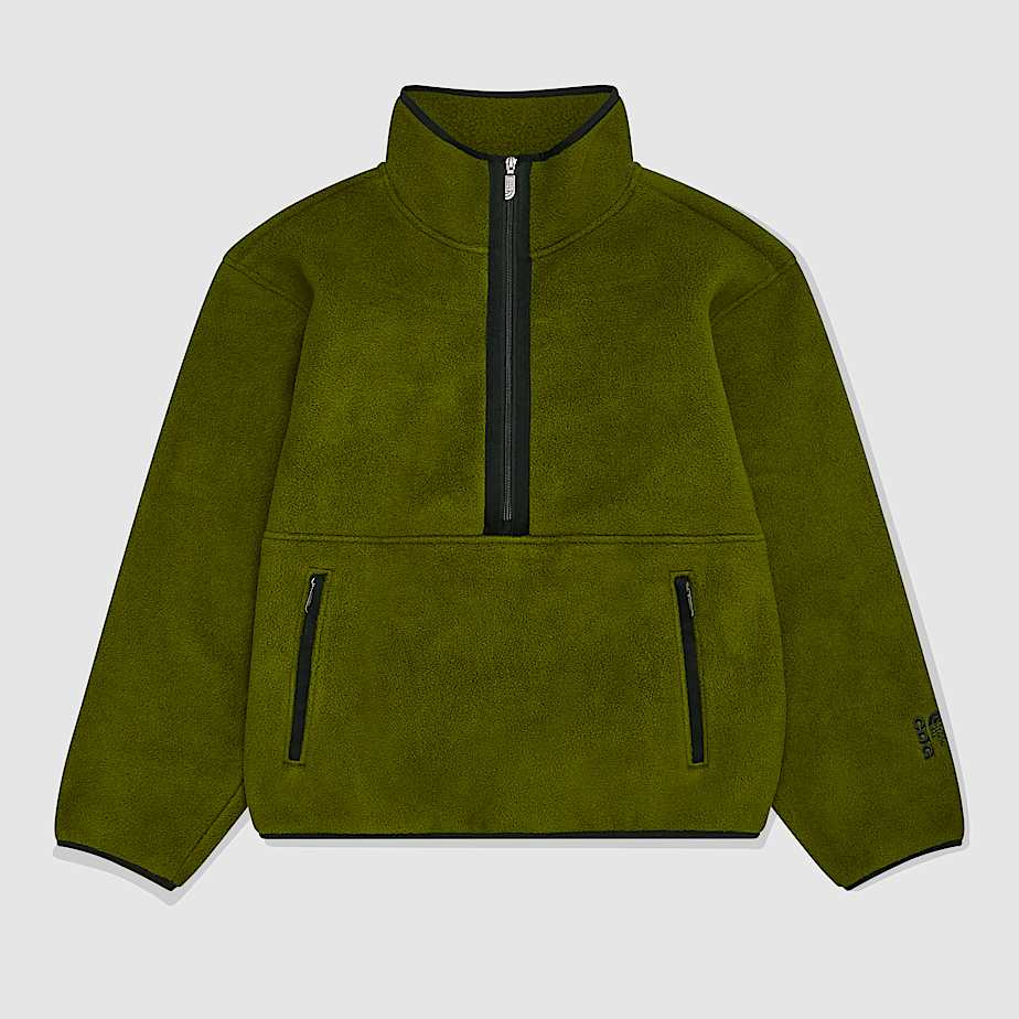 Pulôver The North Face X CDG North Dome Fleece Masculino Verdes | NF0A77K2Z