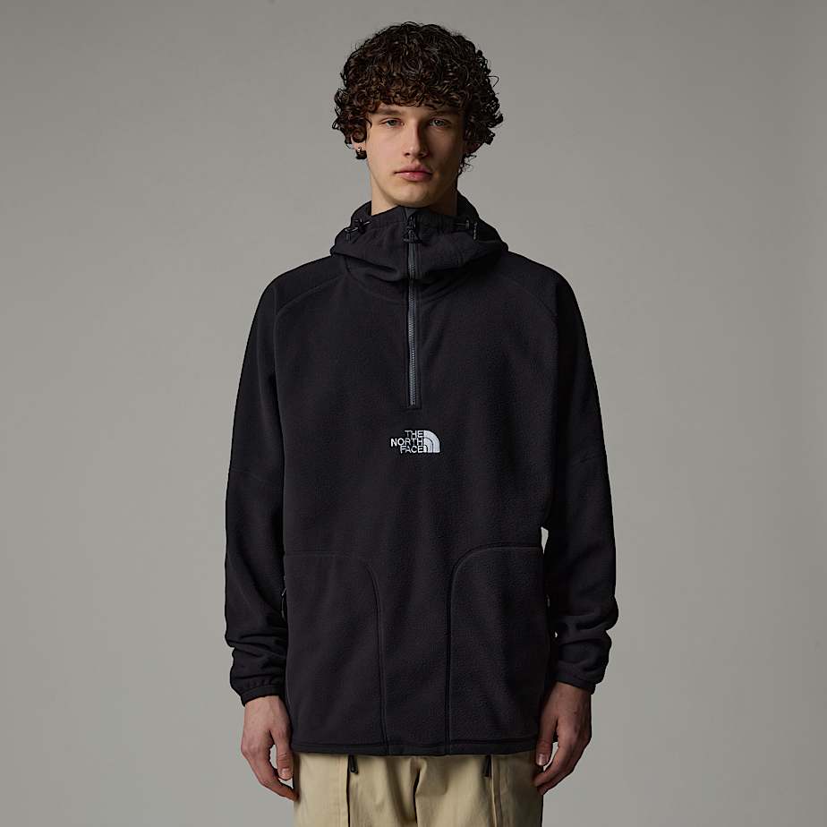 Pulôver The North Face X Yinka Ilori Fleece Anorak Feminino Pretas | NF0A08F8Q