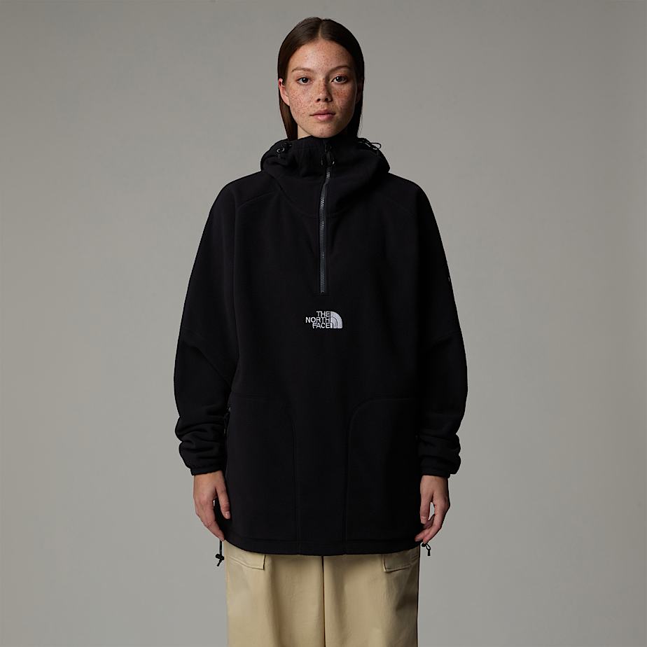 Pulôver The North Face X Yinka Ilori Fleece Anorak Feminino Pretas | NF0A08F8Q