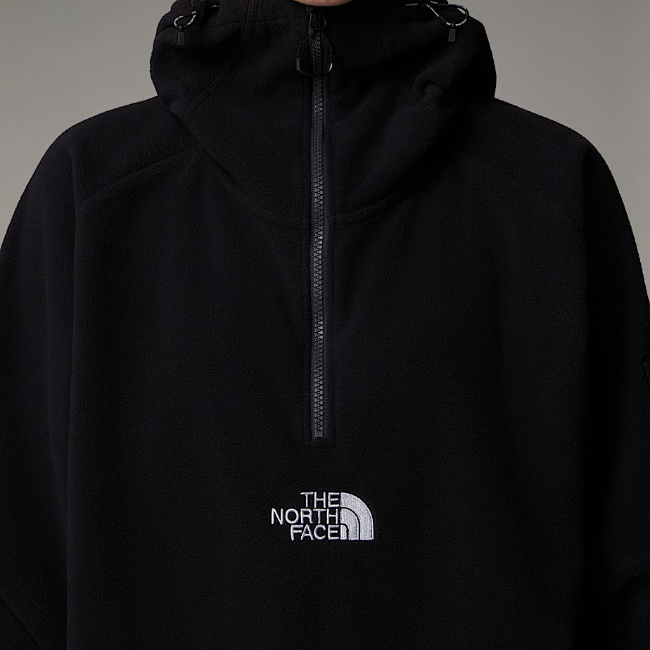 Pulôver The North Face X Yinka Ilori Fleece Anorak Feminino Pretas | NF0A08F8Q