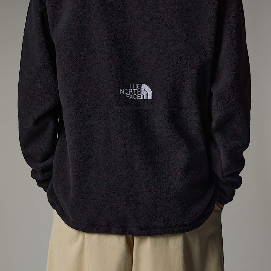 Pulôver The North Face X Yinka Ilori Fleece Anorak Feminino Pretas | NF0A08F8Q