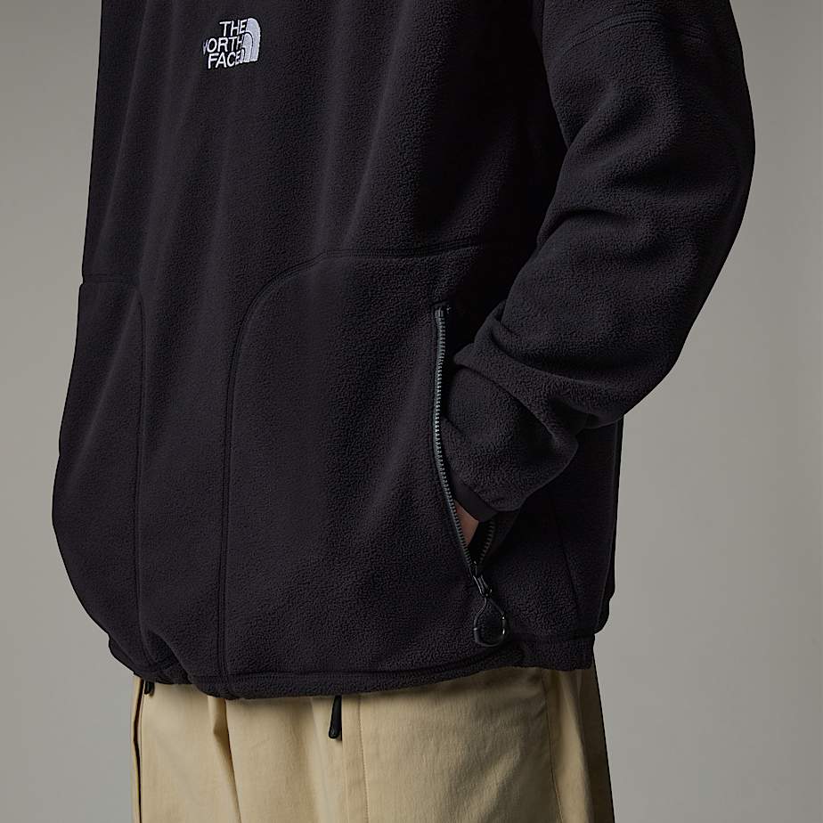 Pulôver The North Face X Yinka Ilori Fleece Anorak Feminino Pretas | NF0A08F8Q