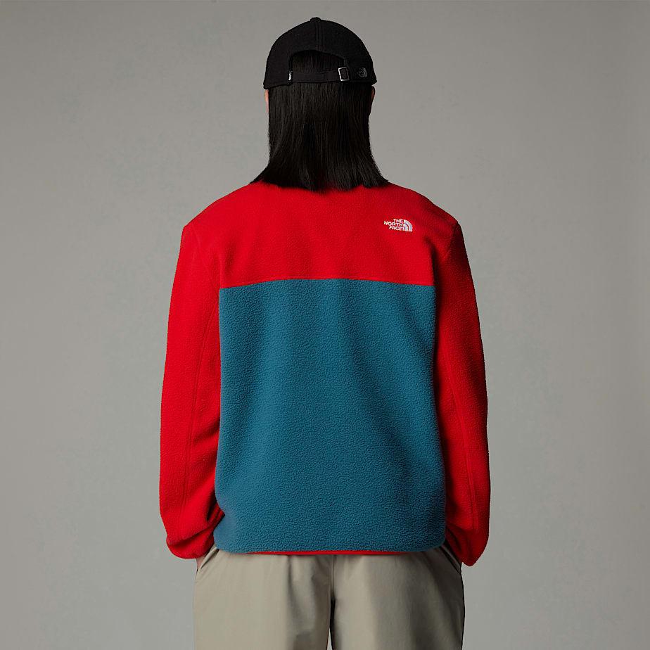Pulôver The North Face Yumiori 1/4 Zip Fleece Jacket Masculino Azuis | NF0A11S0Y