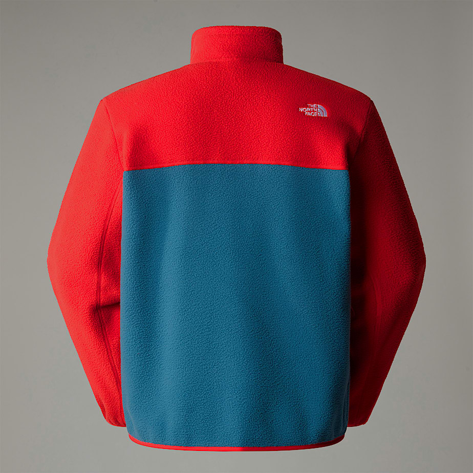 Pulôver The North Face Yumiori 1/4 Zip Fleece Jacket Masculino Azuis | NF0A11S0Y