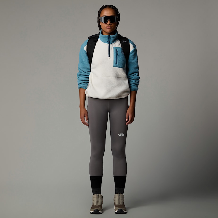 Pulôver The North Face Yumiori 1/4 Zip Fleece Jacket Feminino Azuis | NF0A39B5Q