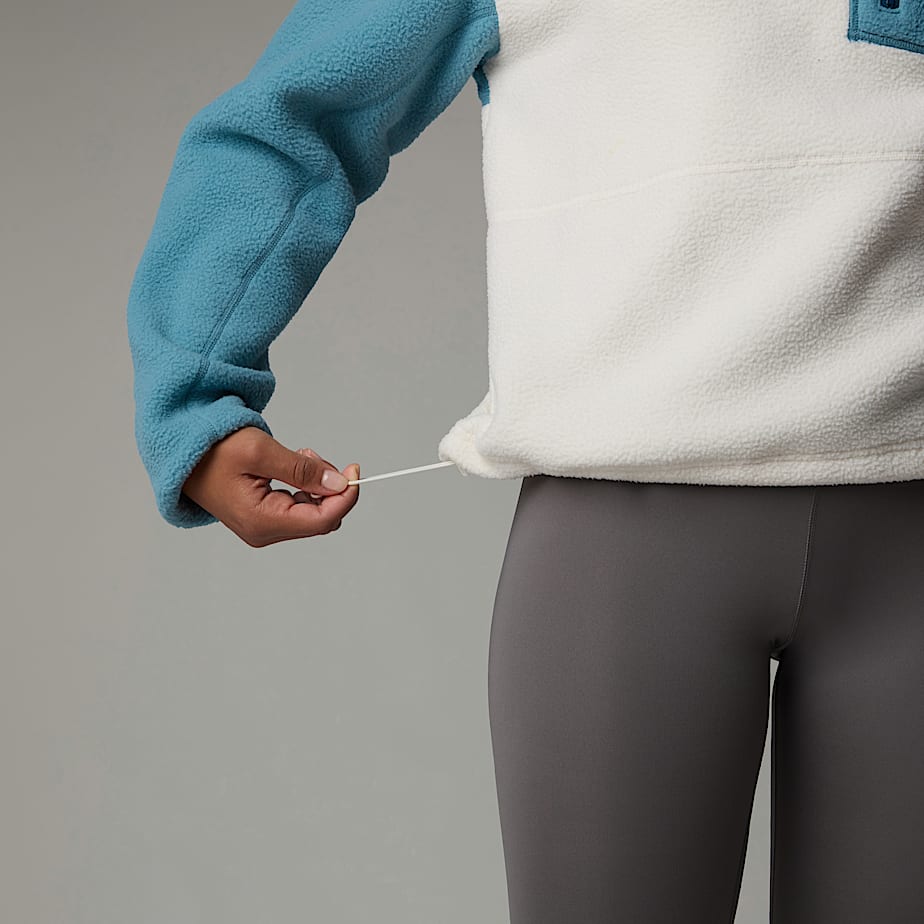 Pulôver The North Face Yumiori 1/4 Zip Fleece Jacket Feminino Azuis | NF0A39B5Q