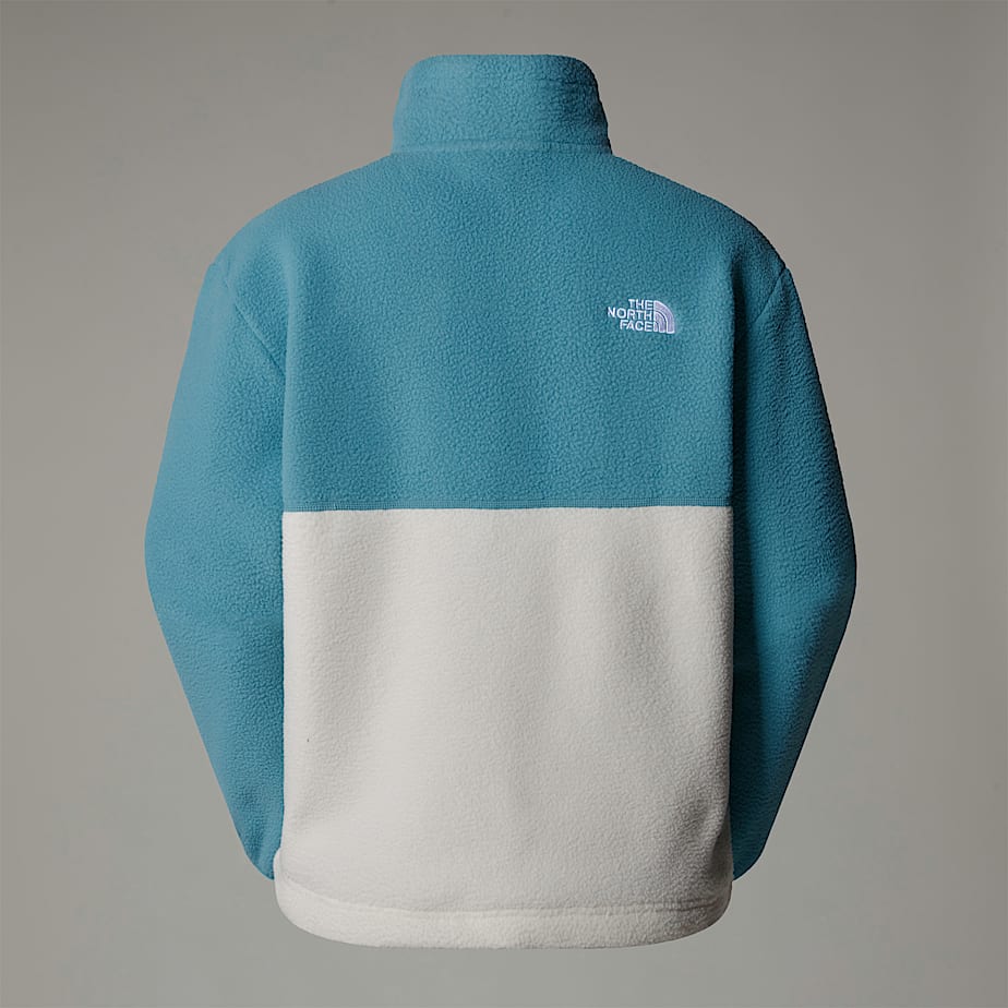Pulôver The North Face Yumiori 1/4 Zip Fleece Jacket Feminino Azuis | NF0A39B5Q