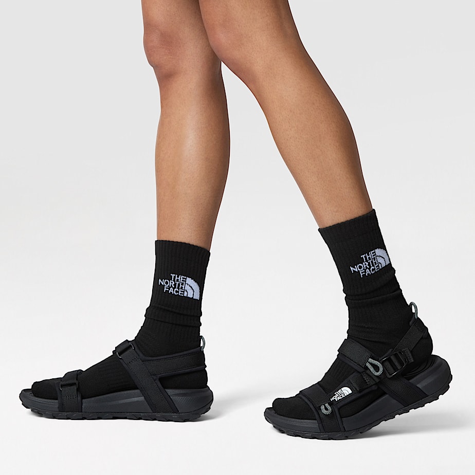 Sandálias The North Face Explore Camp Feminino Pretas | NF0A55X5D