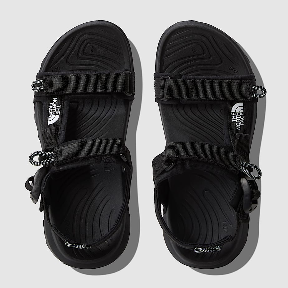 Sandálias The North Face Explore Camp Feminino Pretas | NF0A55X5D