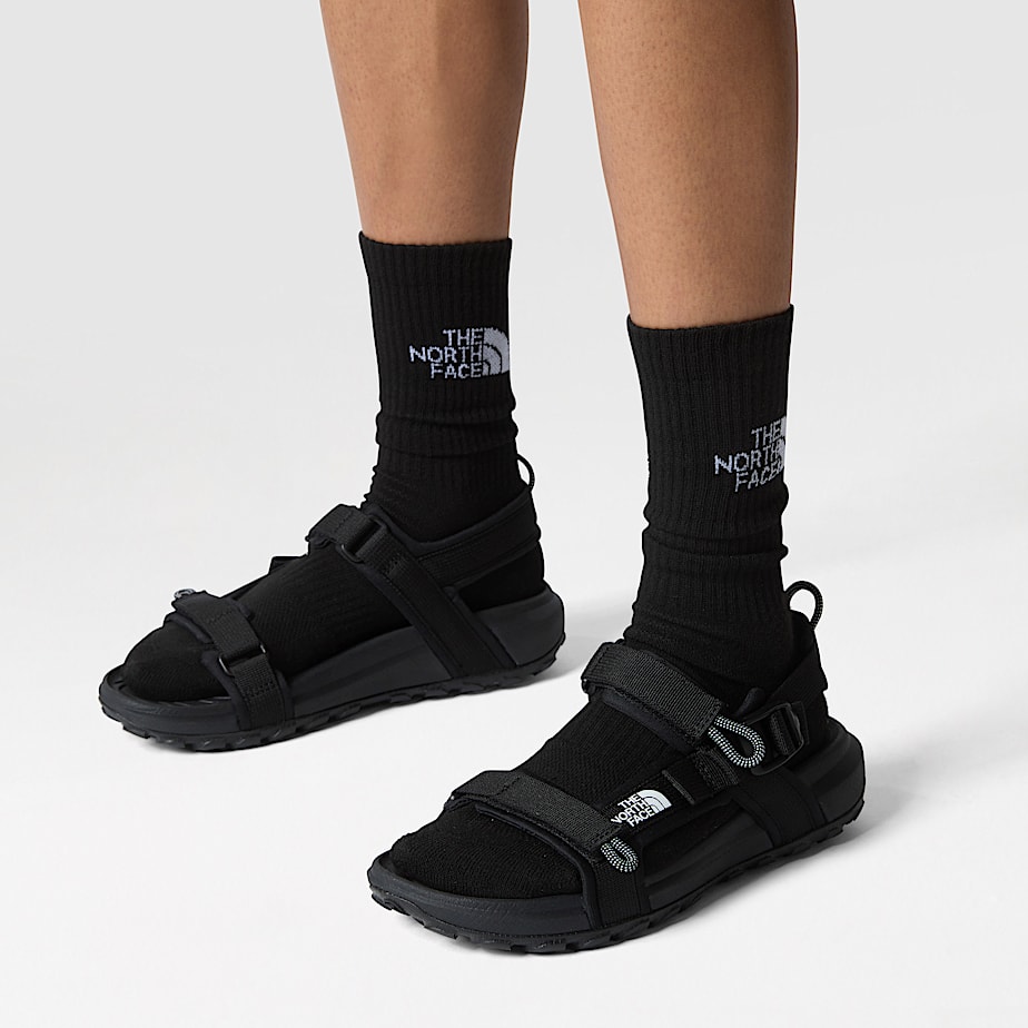 Sandálias The North Face Explore Camp Feminino Pretas | NF0A55X5D