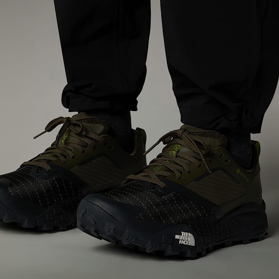 Sapatilhas Corrida The North Face Offtrail TR GORE-TEX® Trail Masculino Verde Oliva | NF0A97Q6S