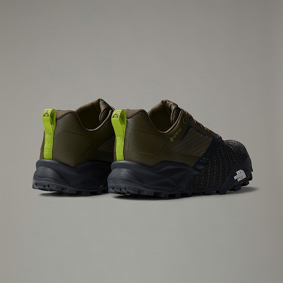 Sapatilhas Corrida The North Face Offtrail TR GORE-TEX® Trail Masculino Verde Oliva | NF0A97Q6S