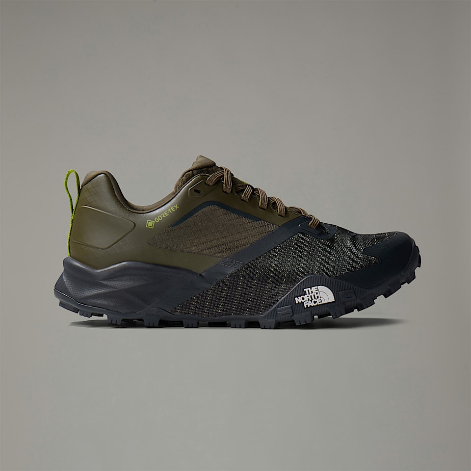 Sapatilhas Corrida The North Face Offtrail TR GORE-TEX® Trail Masculino Verde Oliva | NF0A97Q6S
