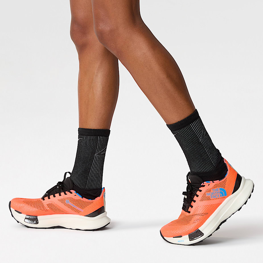 Sapatilhas Corrida The North Face Summit VECTIV™ Pro Artist Trail Feminino Coral | NF0A84K6F
