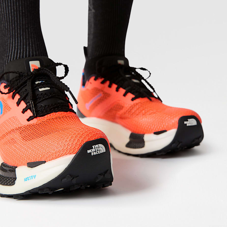 Sapatilhas Corrida The North Face Summit VECTIV™ Pro Artist Trail Feminino Coral | NF0A84K6F
