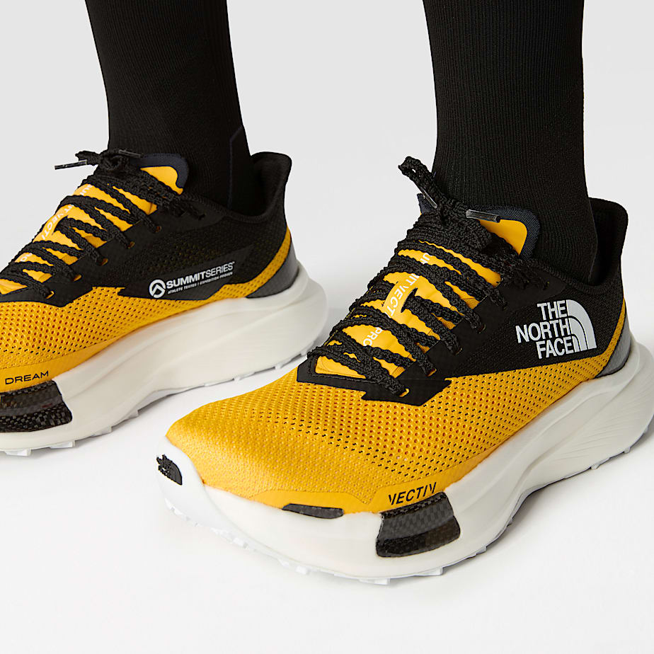 Sapatilhas Corrida The North Face Summit VECTIV™ Pro II Trail Masculino Douradas | NF0A23N2U