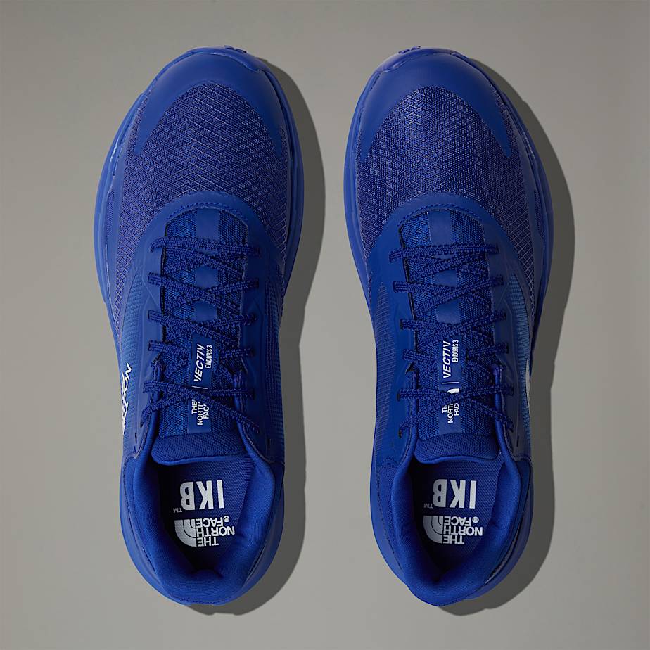Sapatilhas Corrida The North Face X IKB VECTIV™ Enduris III Trail Masculino Azuis | NF0A04N9V