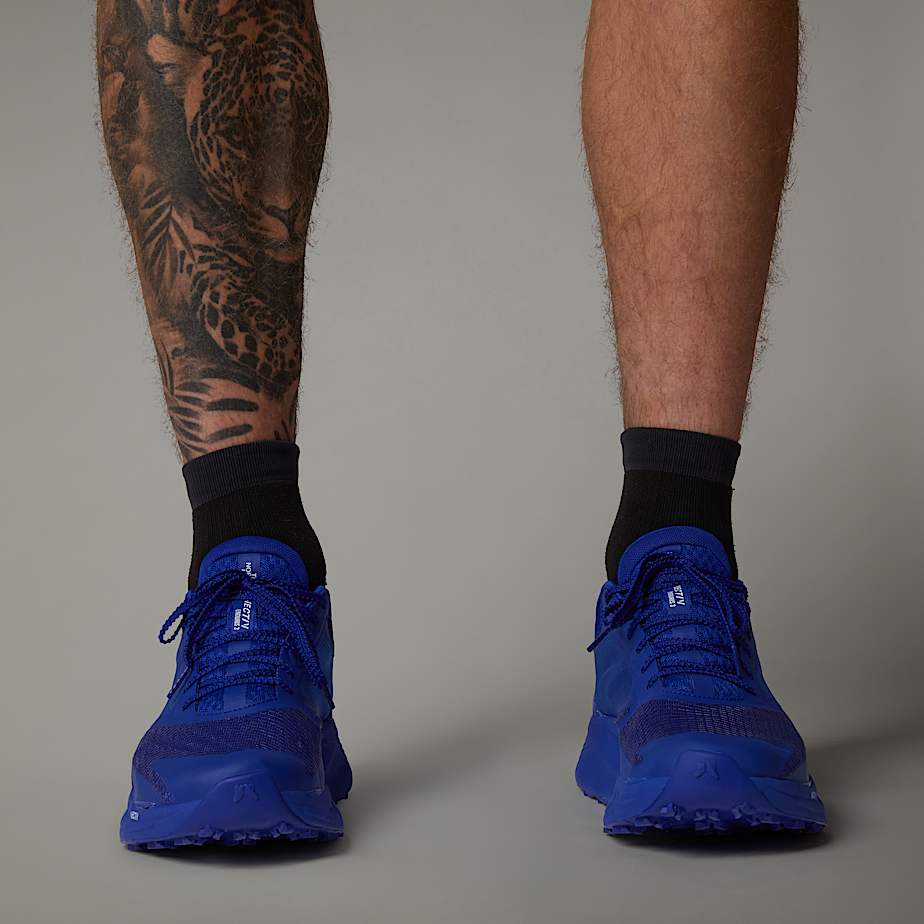 Sapatilhas Corrida The North Face X IKB VECTIV™ Enduris III Trail Masculino Azuis | NF0A04N9V