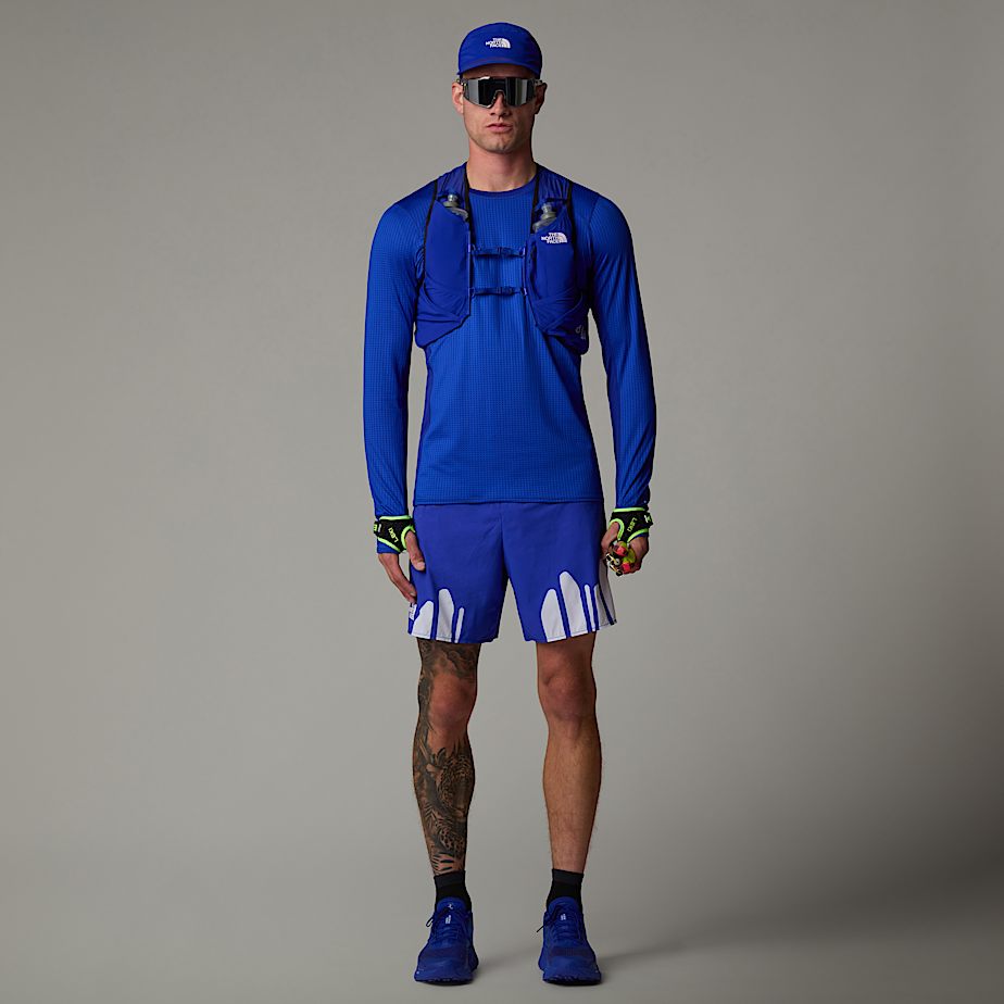 Sapatilhas Corrida The North Face X IKB VECTIV™ Enduris III Trail Masculino Azuis | NF0A04N9V
