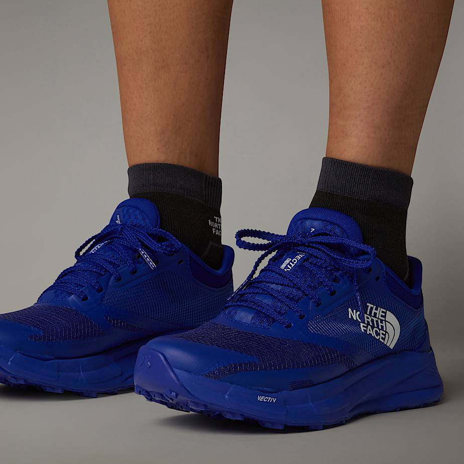 Sapatilhas Corrida The North Face X IKB VECTIV™ Enduris III Trail Feminino Azuis | NF0A15L8M