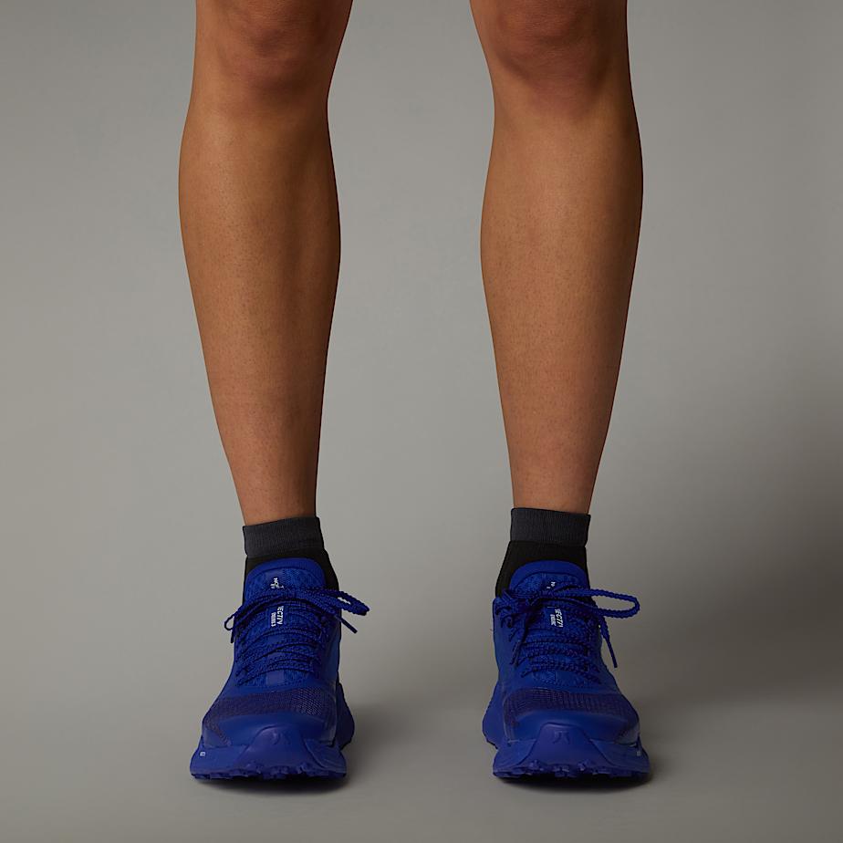 Sapatilhas Corrida The North Face X IKB VECTIV™ Enduris III Trail Feminino Azuis | NF0A15L8M