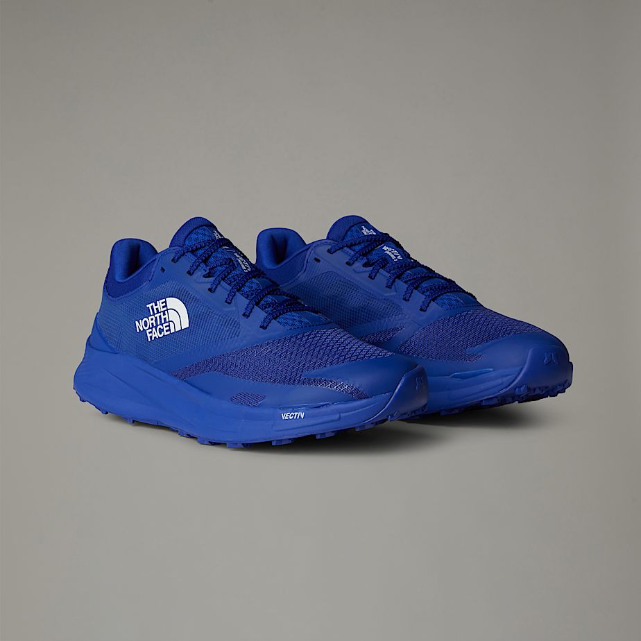 Sapatilhas Corrida The North Face X IKB VECTIV™ Enduris III Trail Feminino Azuis | NF0A15L8M