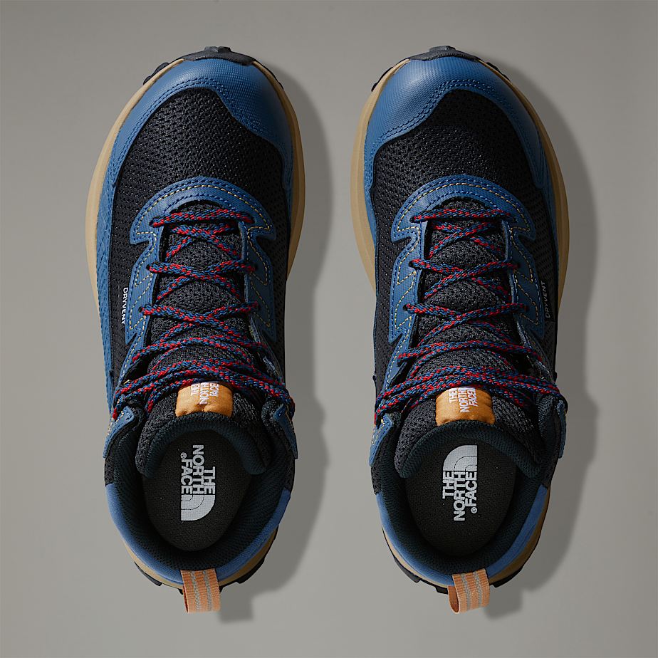 Tenis Caminhada The North Face Fastpack Waterproof Mid Criança Azuis | NF0A08B3W
