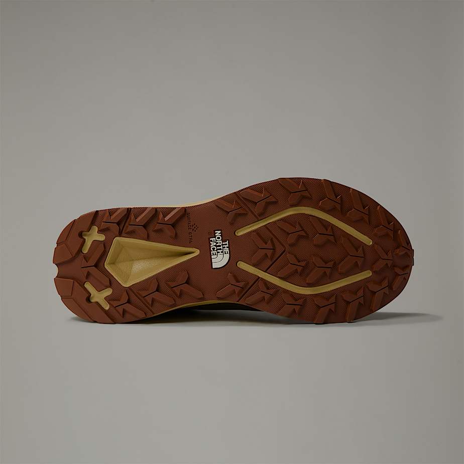 Tenis Caminhada The North Face VECTIV™ Exploris II Leather Feminino Verde Oliva | NF0A60Z5M