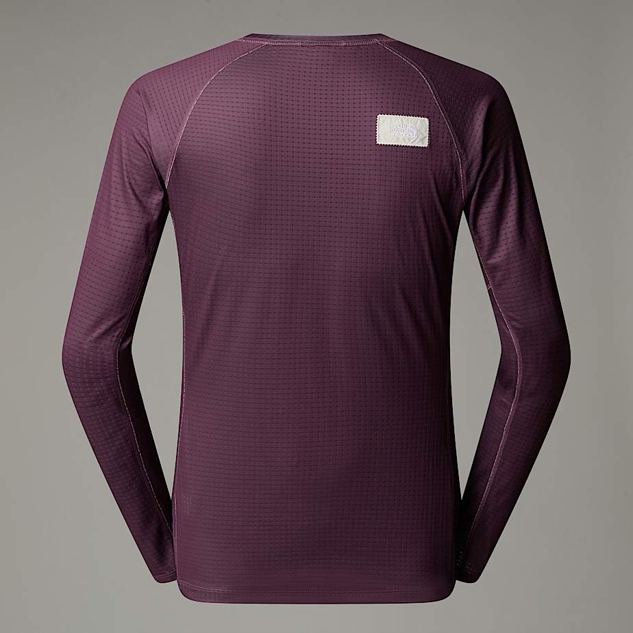 Topos da Camada Base The North Face A68-a Circular DotKnit Feminino Roxo | NF0A81W8B