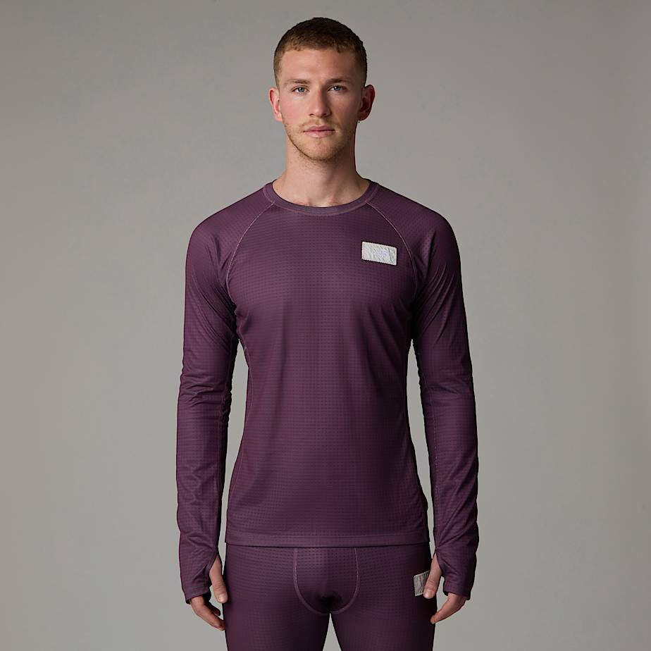 Topos da Camada Base The North Face A68-a Circular DotKnit Feminino Roxo | NF0A81W8B