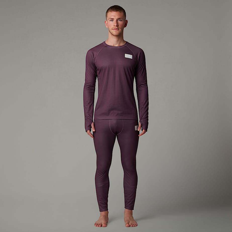 Topos da Camada Base The North Face A68-a Circular DotKnit Feminino Roxo | NF0A81W8B
