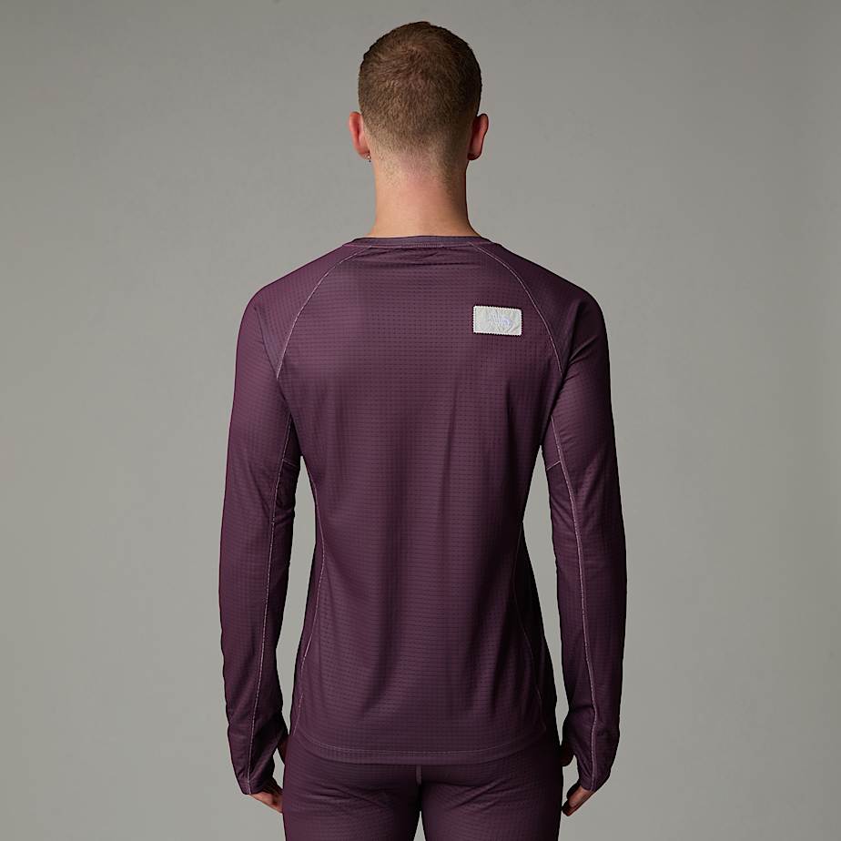Topos da Camada Base The North Face A68-a Circular DotKnit Feminino Roxo | NF0A81W8B