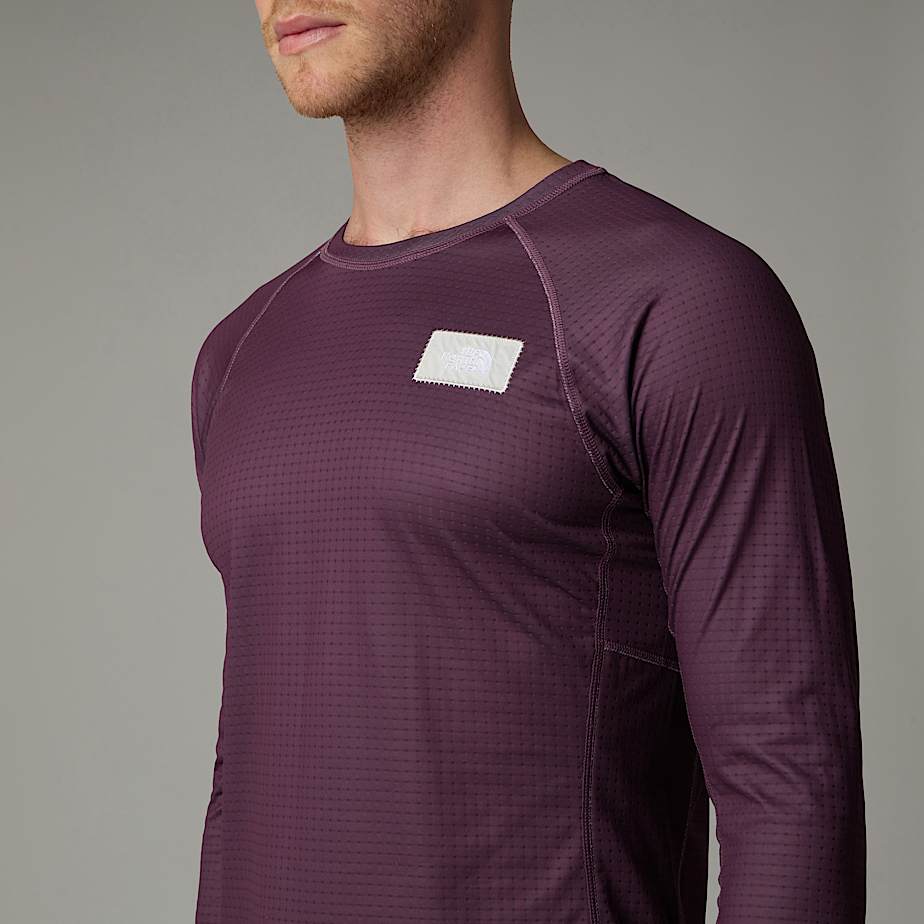 Topos da Camada Base The North Face A68-a Circular DotKnit Feminino Roxo | NF0A81W8B