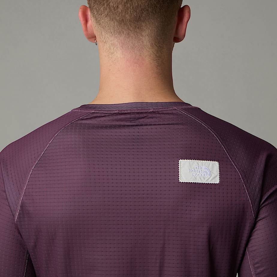 Topos da Camada Base The North Face A68-a Circular DotKnit Feminino Roxo | NF0A81W8B