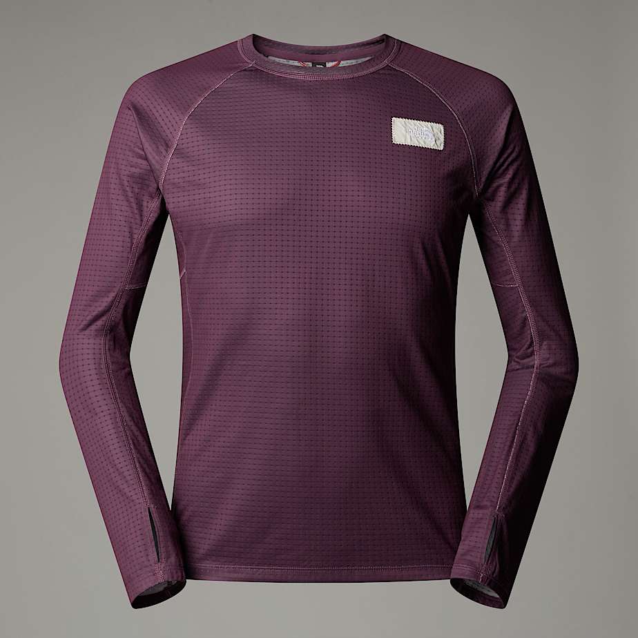 Topos da Camada Base The North Face A68-a Circular DotKnit Feminino Roxo | NF0A81W8B