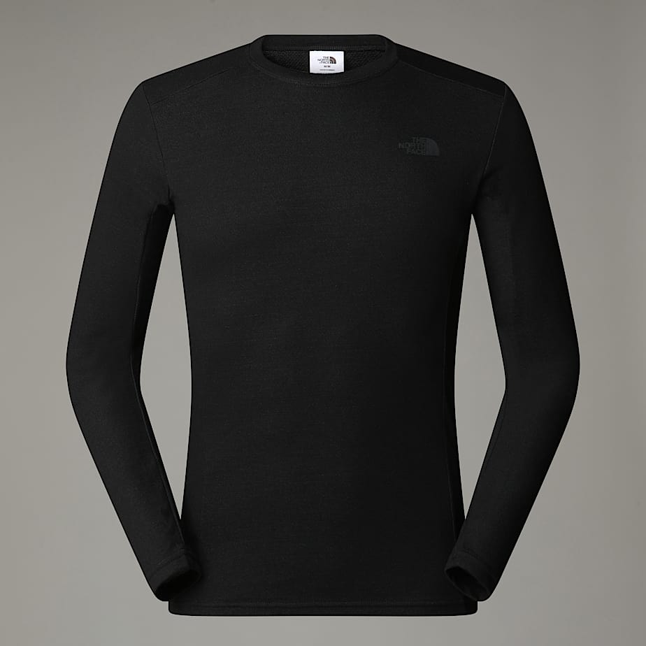 Topos da Camada Base The North Face Easy Long-Sleeve Masculino Pretas | NF0A76I6T