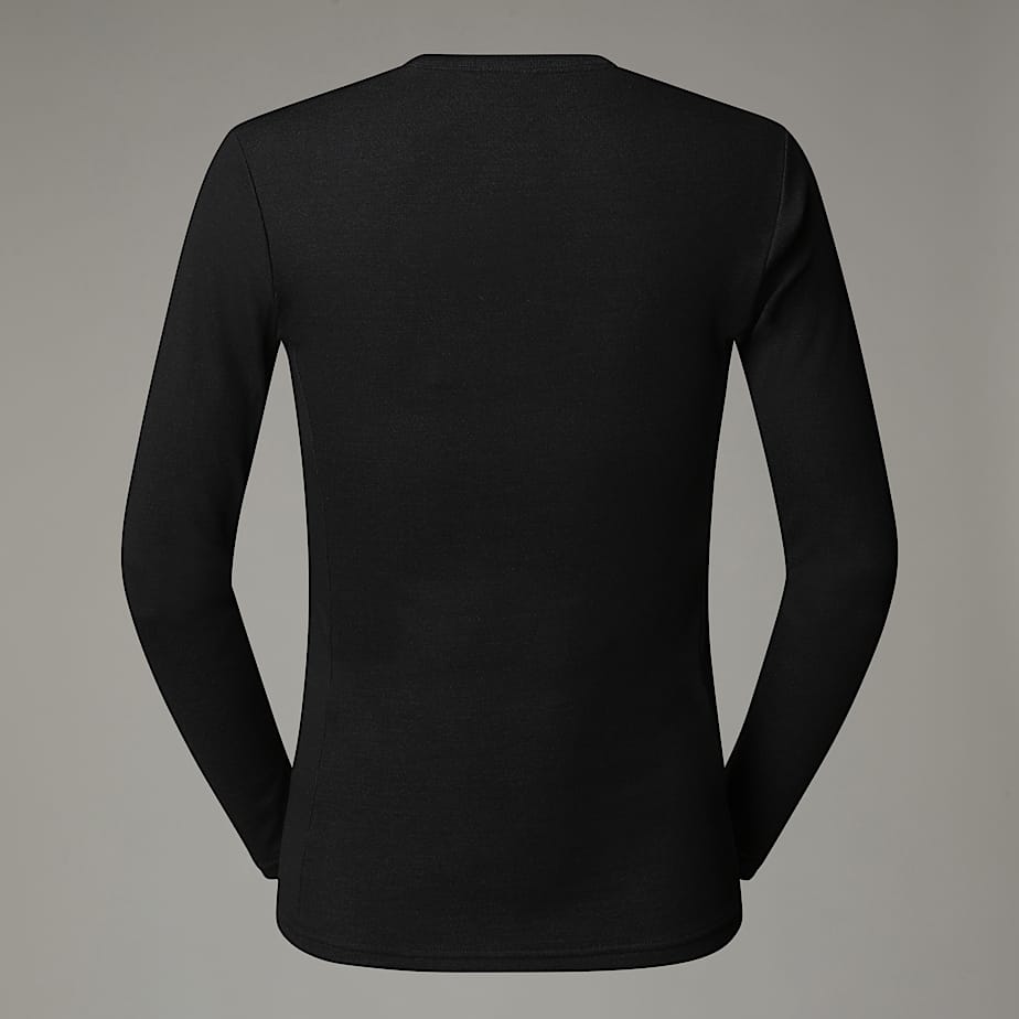 Topos da Camada Base The North Face Easy Long-Sleeve Masculino Pretas | NF0A76I6T
