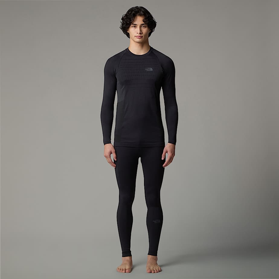 Topos da Camada Base The North Face Sport Long-Sleeve Masculino Pretas | NF0A64R6D