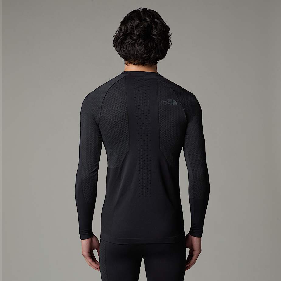 Topos da Camada Base The North Face Sport Long-Sleeve Masculino Pretas | NF0A64R6D