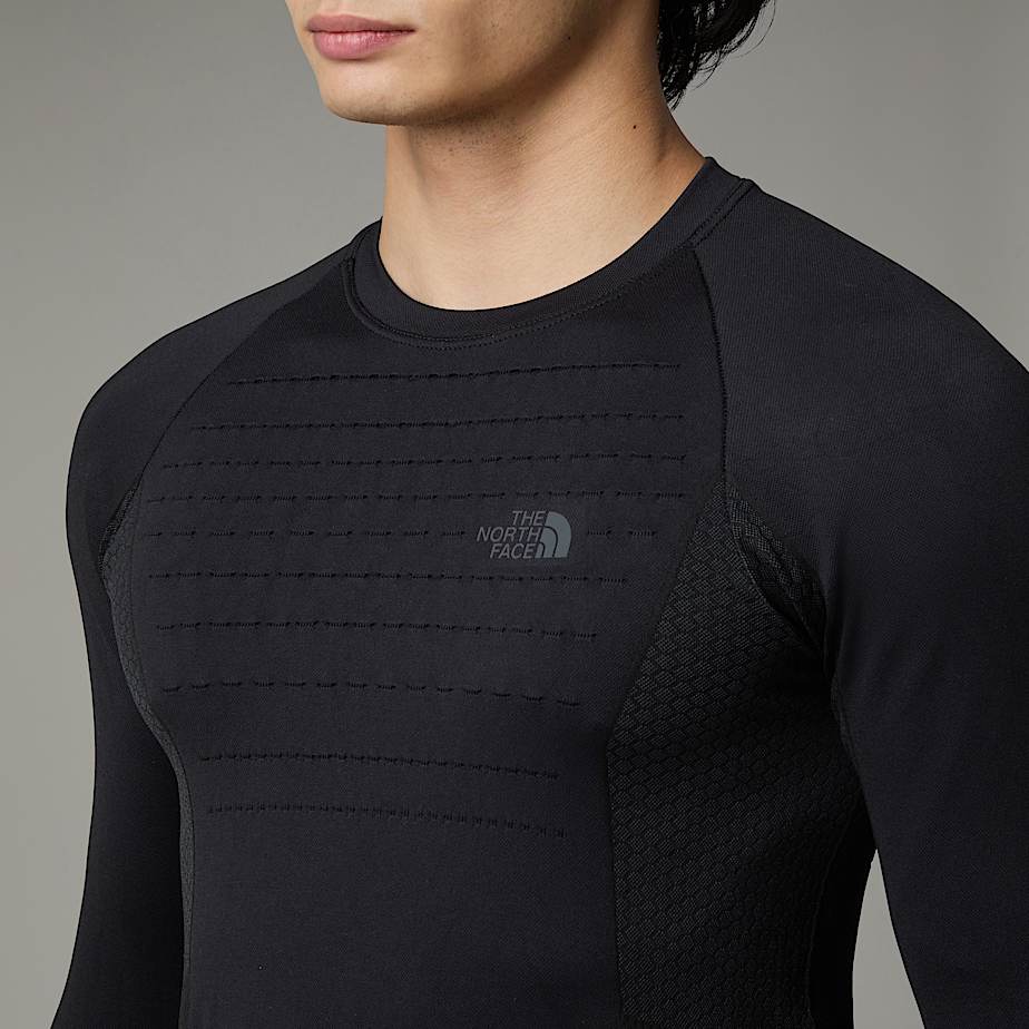 Topos da Camada Base The North Face Sport Long-Sleeve Masculino Pretas | NF0A64R6D