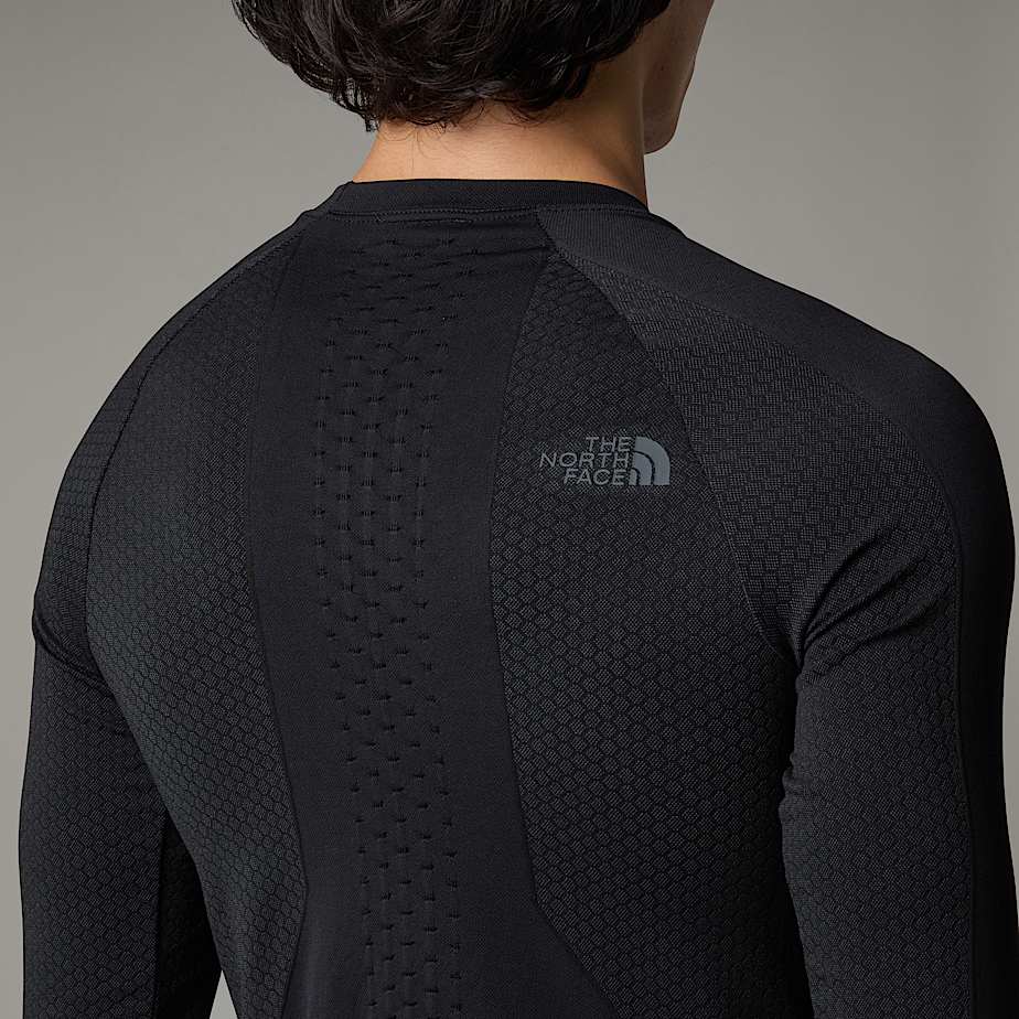 Topos da Camada Base The North Face Sport Long-Sleeve Masculino Pretas | NF0A64R6D