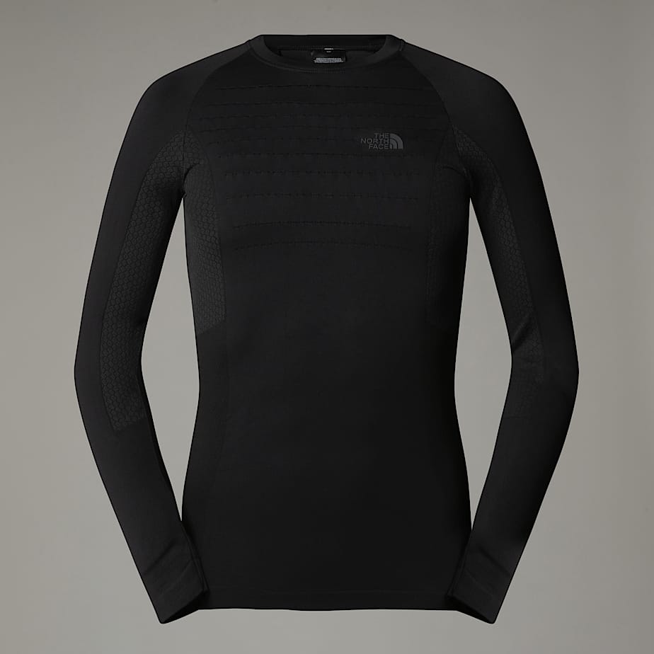 Topos da Camada Base The North Face Sport Long-Sleeve Masculino Pretas | NF0A64R6D
